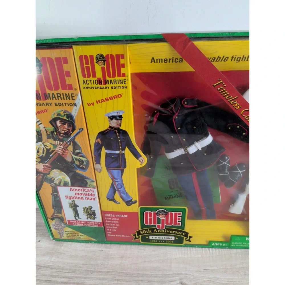 GI Joe 40th Anniversary Timeless Collection Action Marine Dress Parade 11th